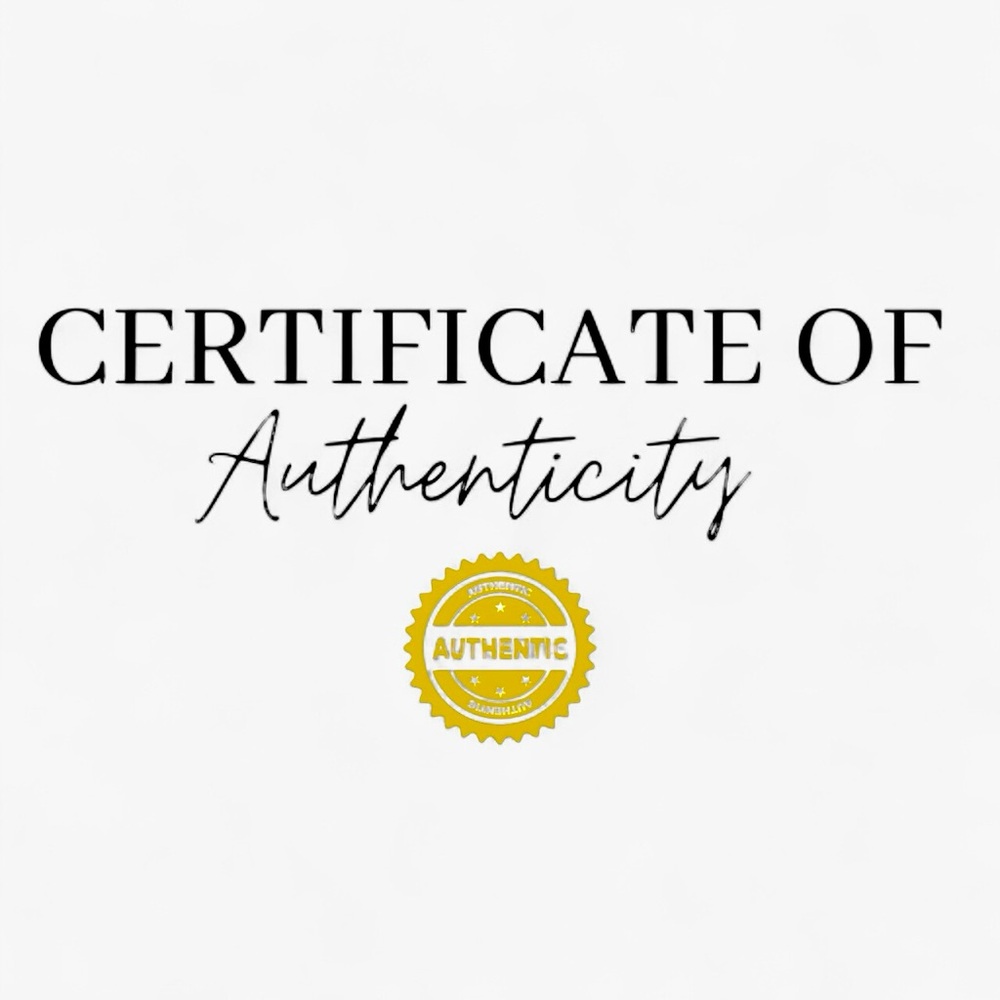 Certificate of Authenticity
